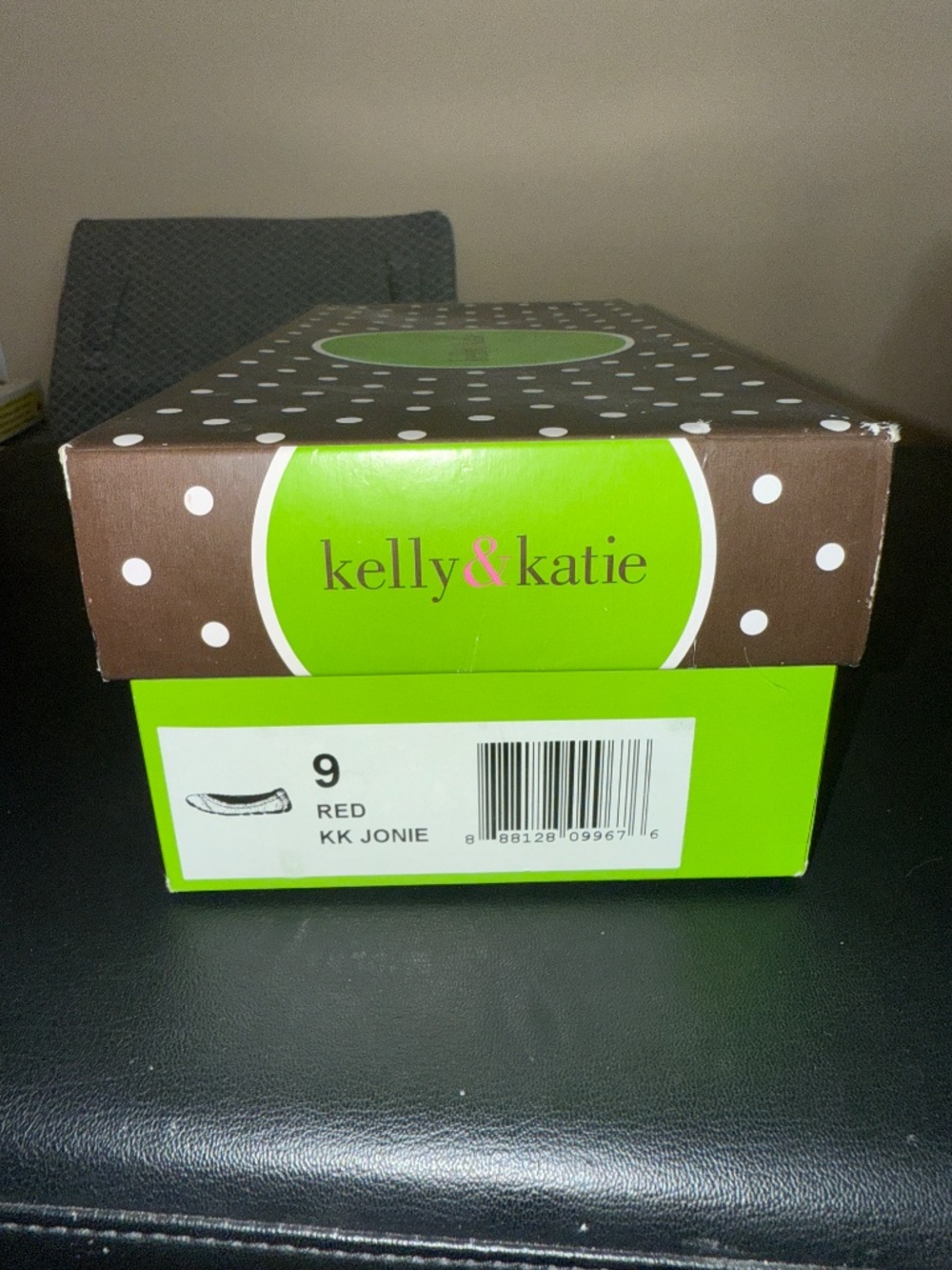 Red Ballet Flats Size 9 - Picture 5 of 5